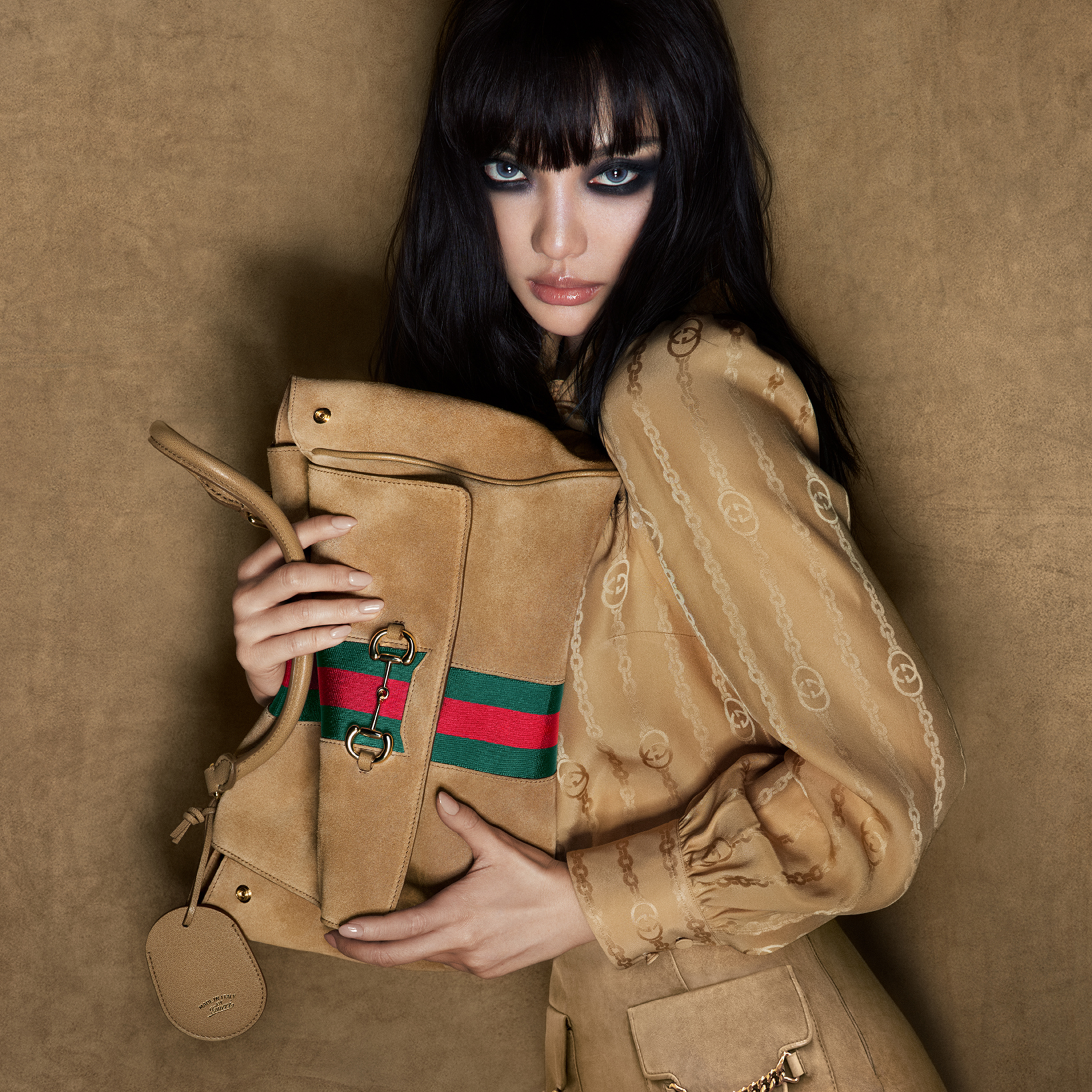 Gucci Facebook ad
