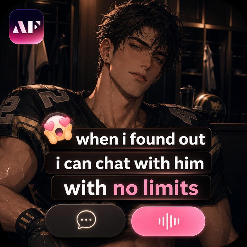 Afizzy - AI Chat Roleplay Facebook ad