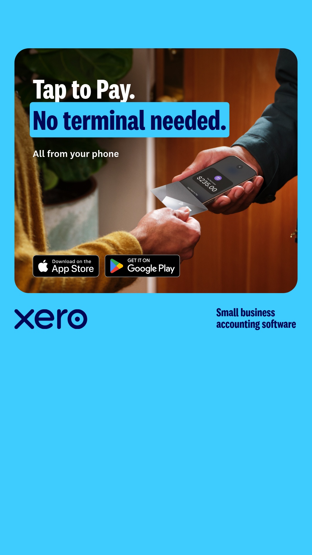 Xero Facebook ad