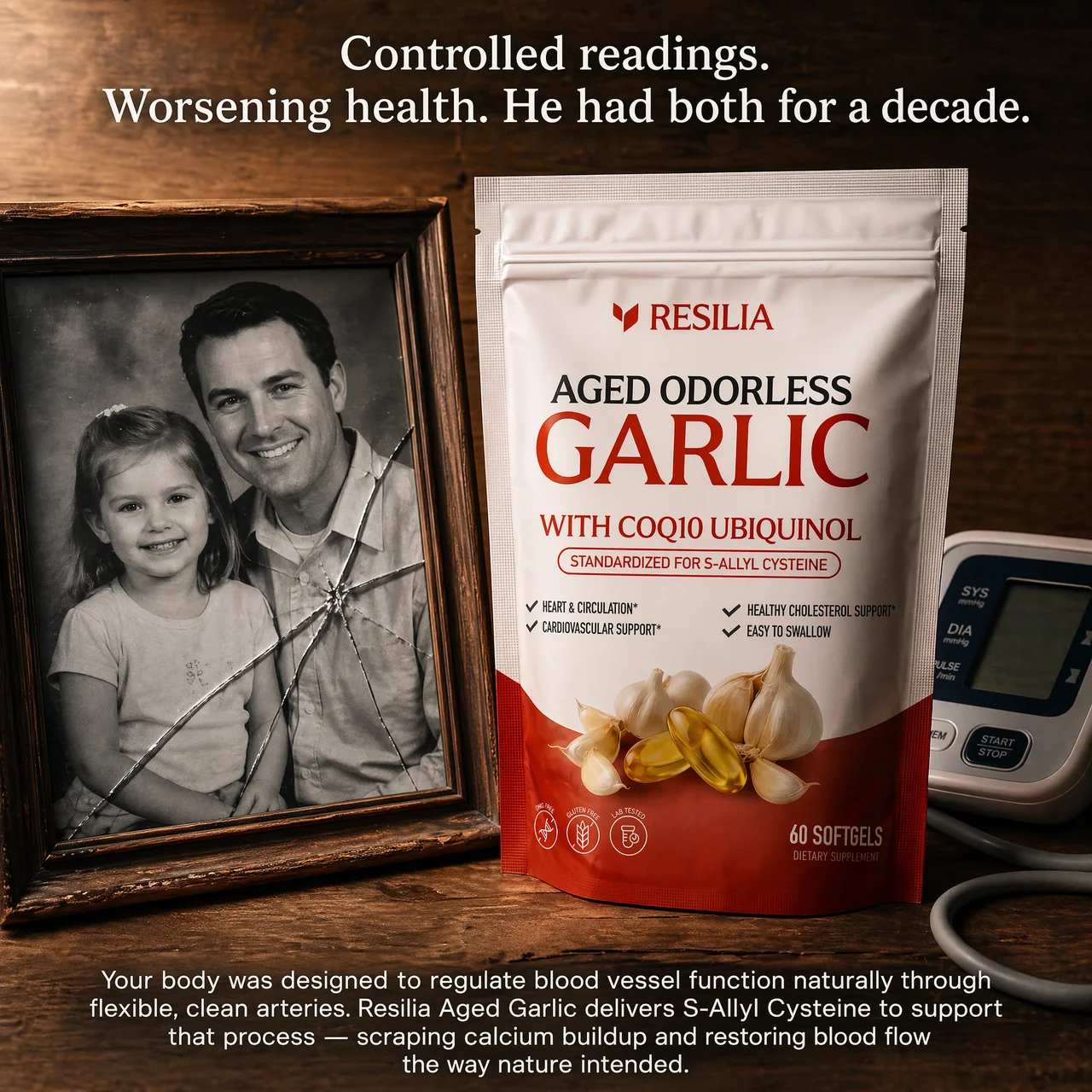 Vascular Wellness Report Facebook ad
