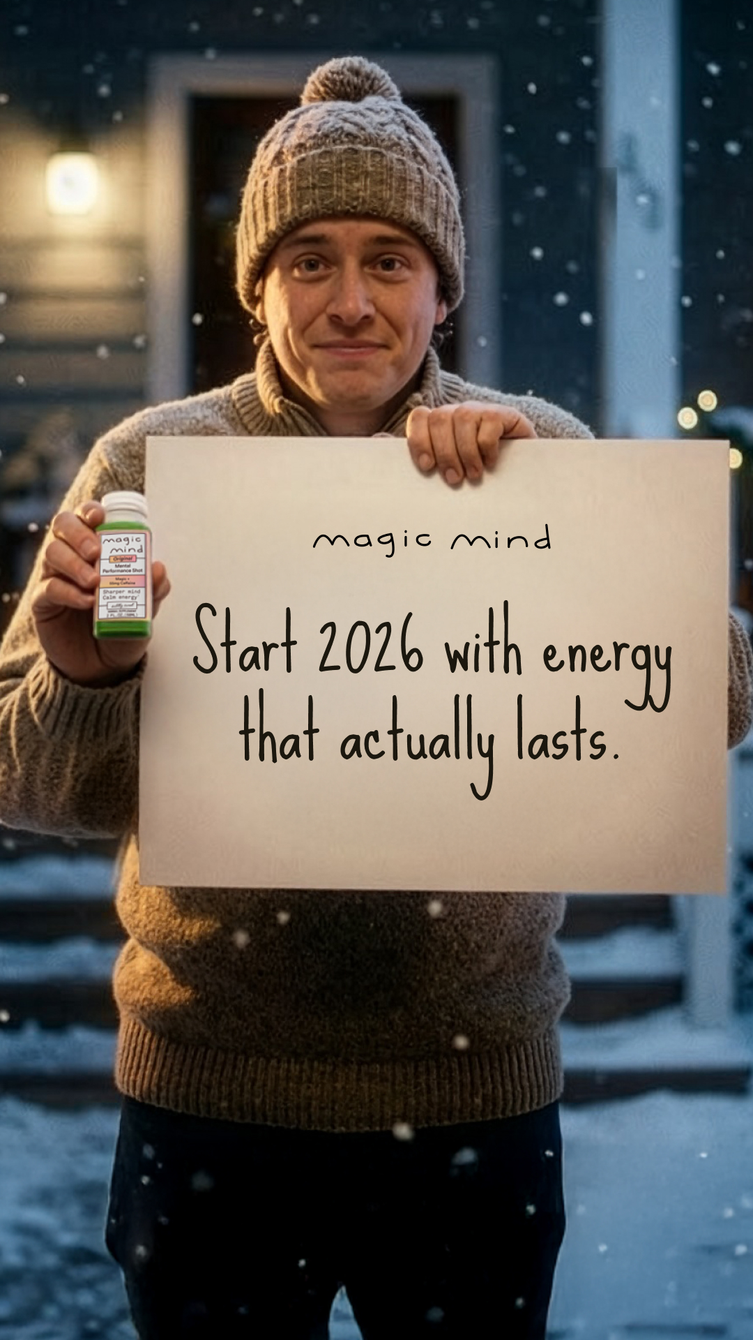 Magic Mind Facebook ad