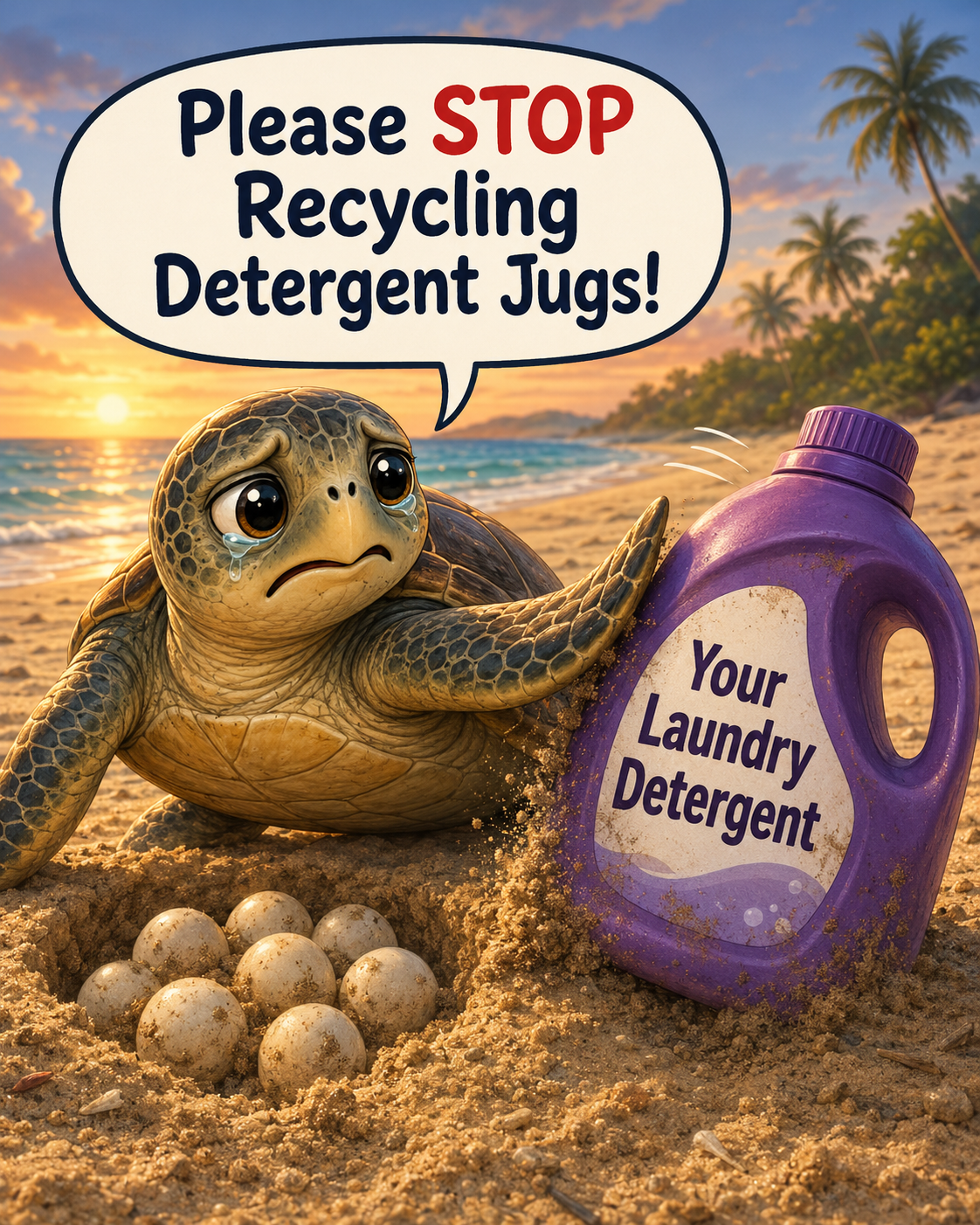Earth Breeze Facebook ad