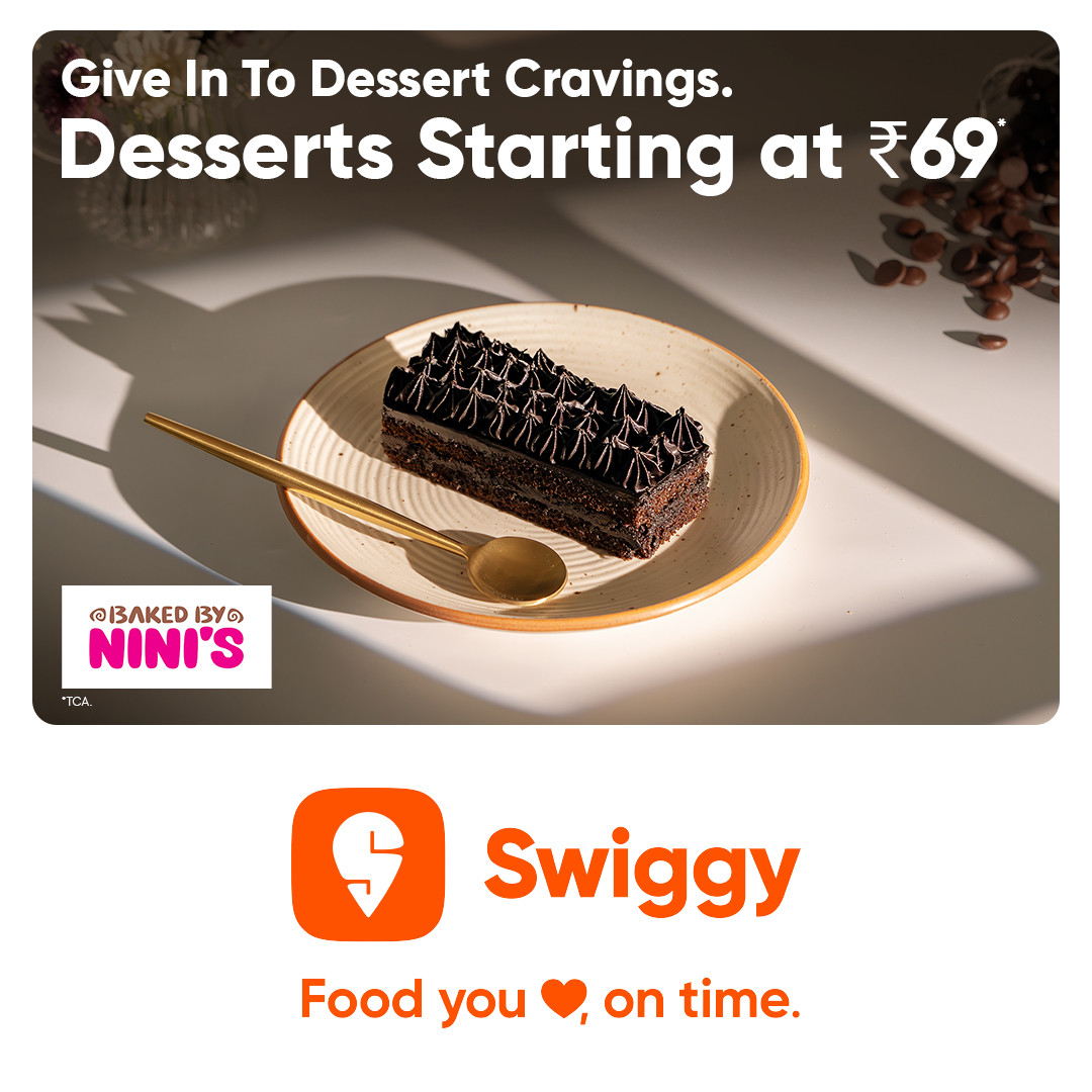 Swiggy Facebook ad