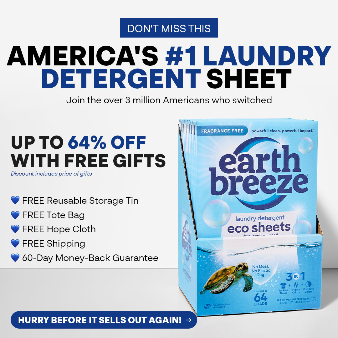 Earth Breeze Facebook ad