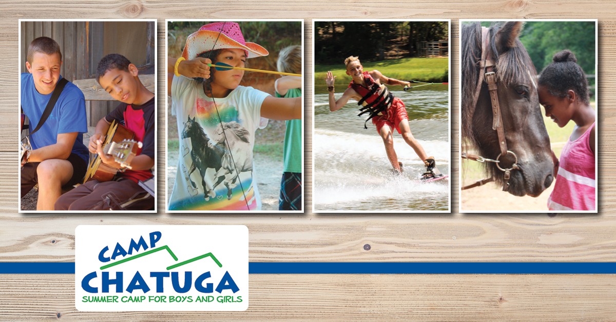 Camp Chatuga Facebook ad: Get $50 OFF Your Registration!