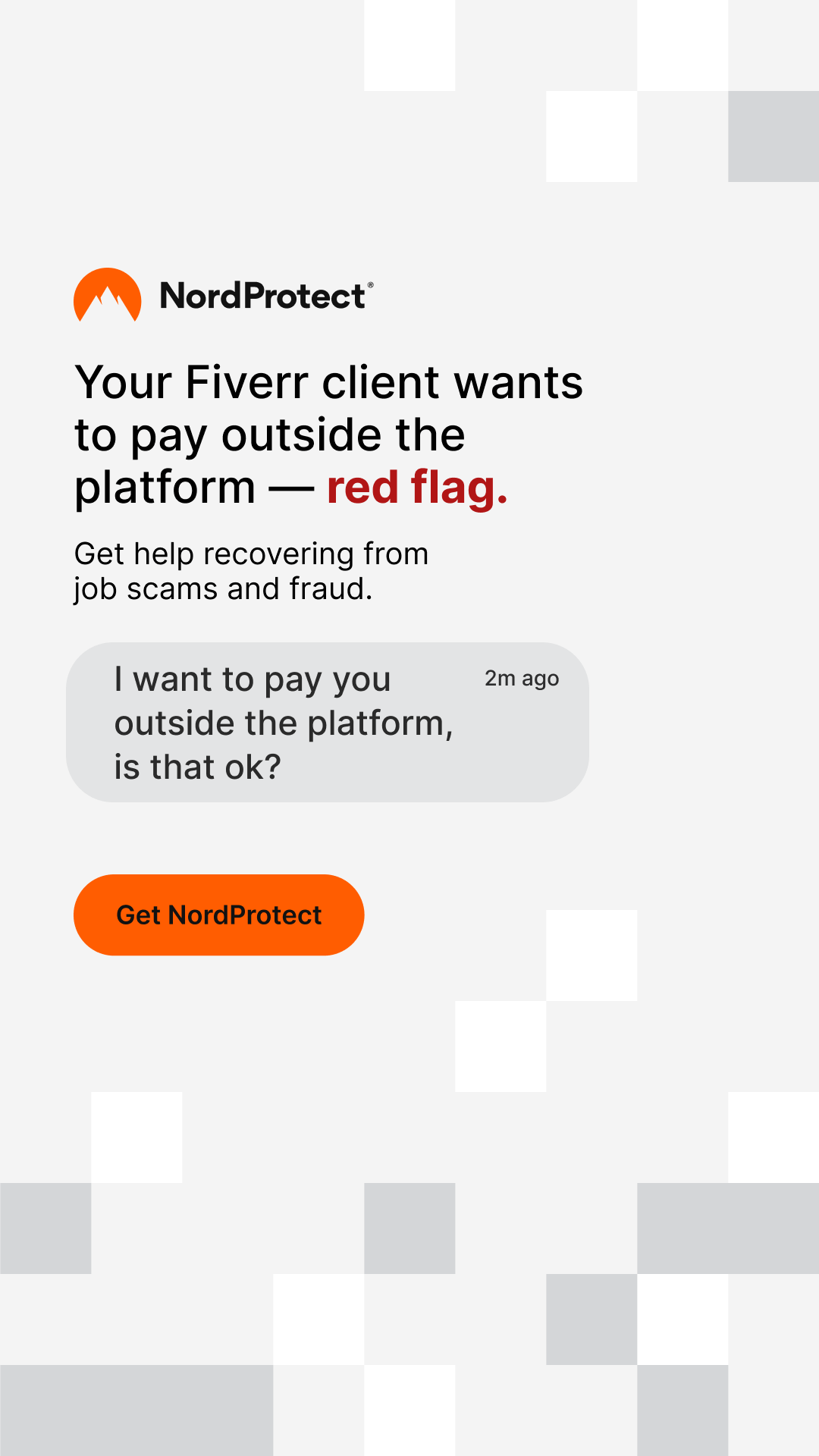 NordProtect Facebook ad