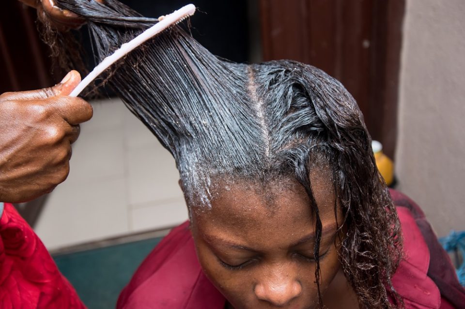 Law Offices of Michael A. Pohl, PLLC Facebook ad: Hair Relaxer Lawsuit