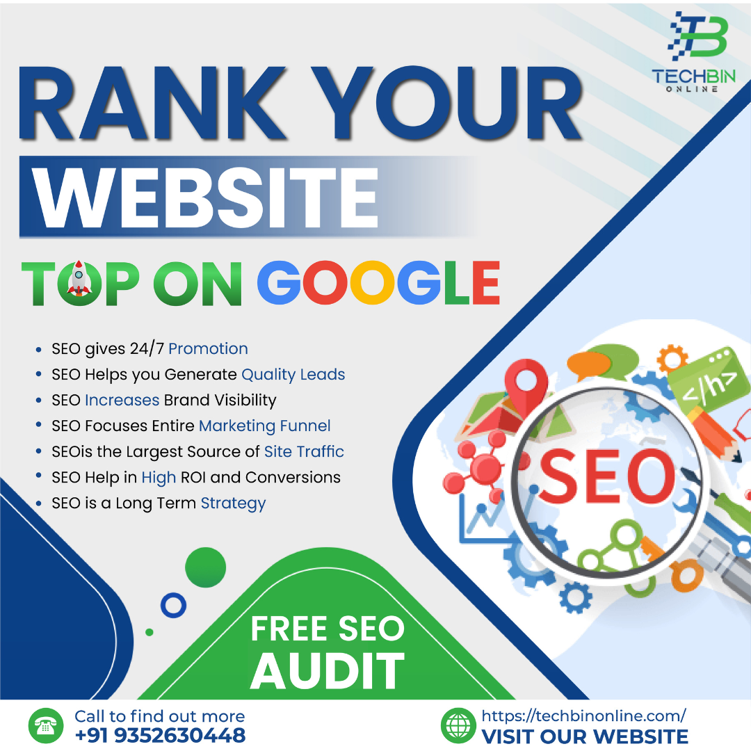 Techbinonline - SEO Agency Facebook ad