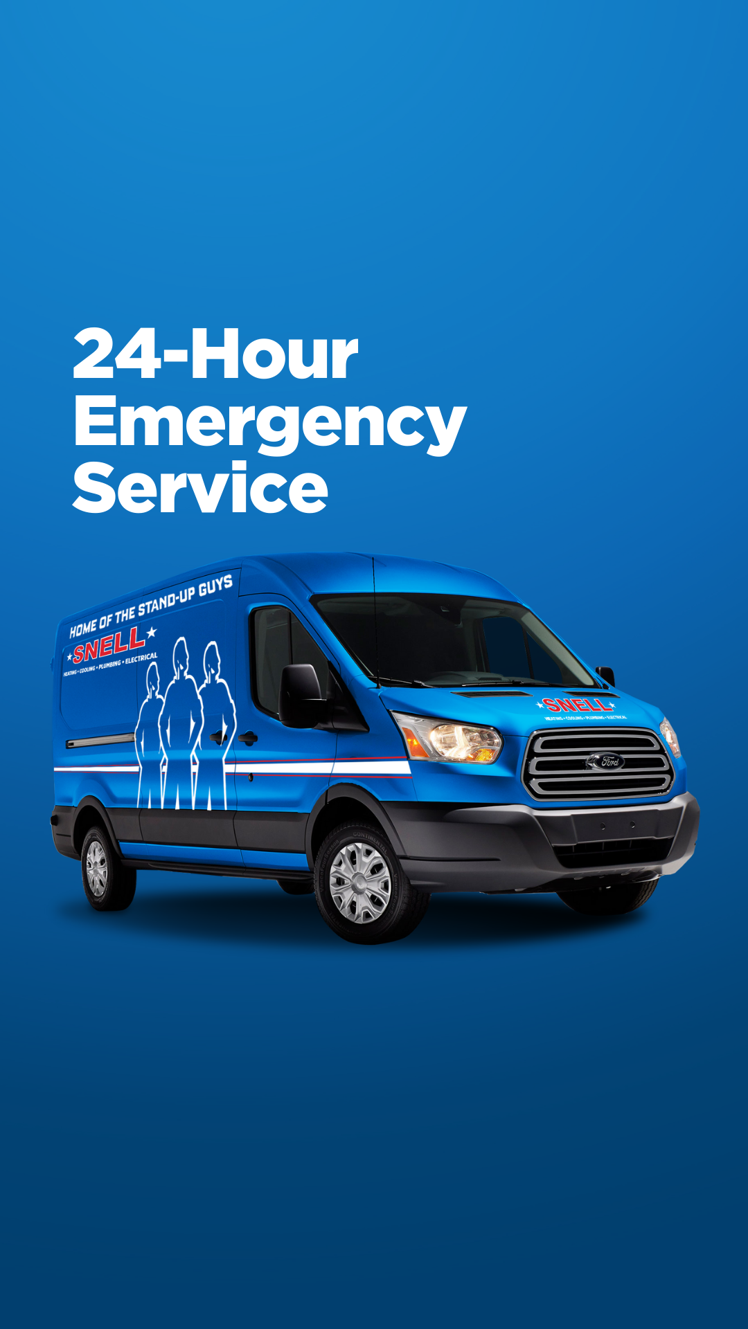 Snell Home Services Facebook ad from Jul 1, 2026