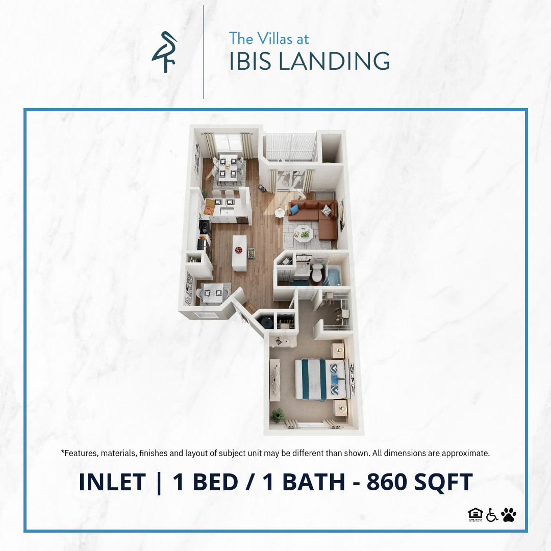 The Villas at Ibis Landing Facebook ad