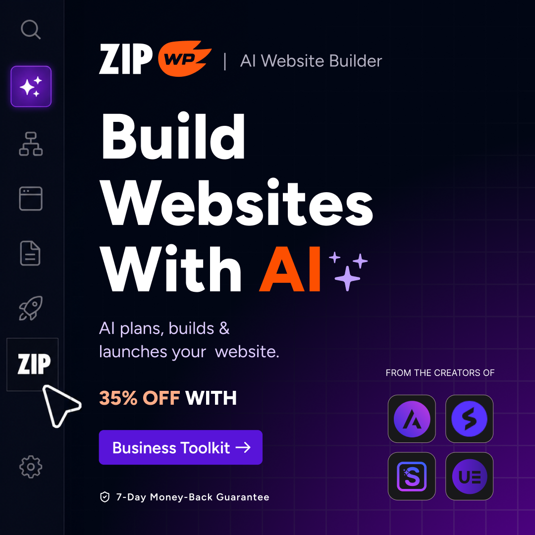 Zip WP Facebook ad