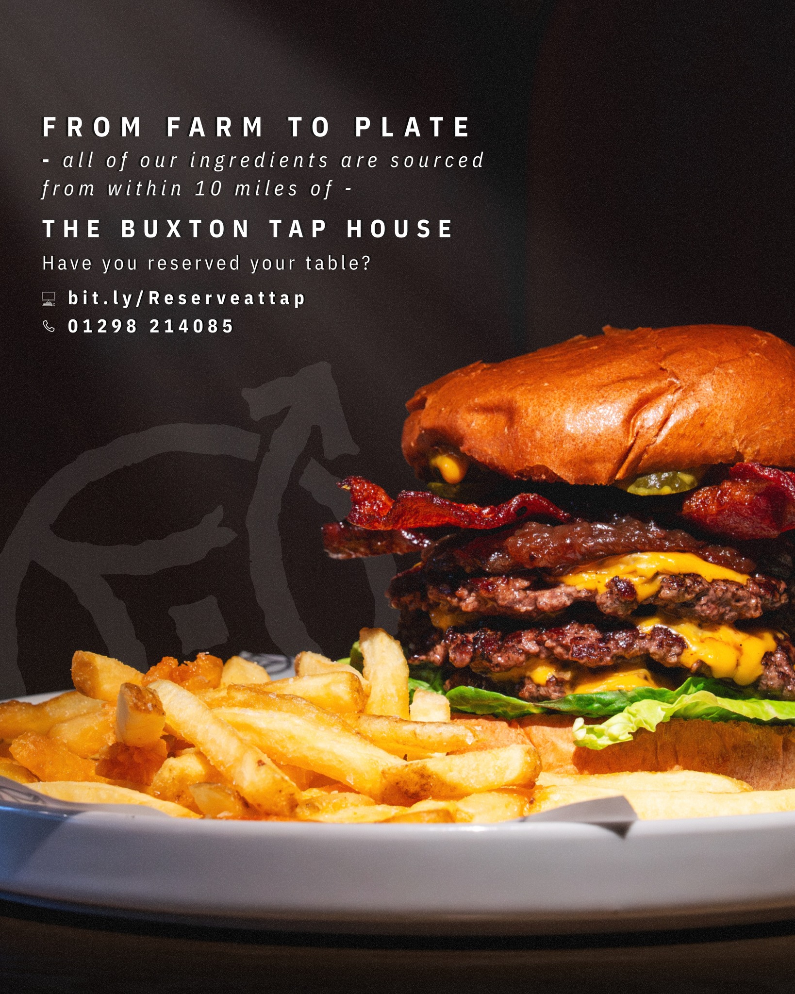 Buxton Brewery Tap House Facebook ad: Tap House - Buxton Brewery