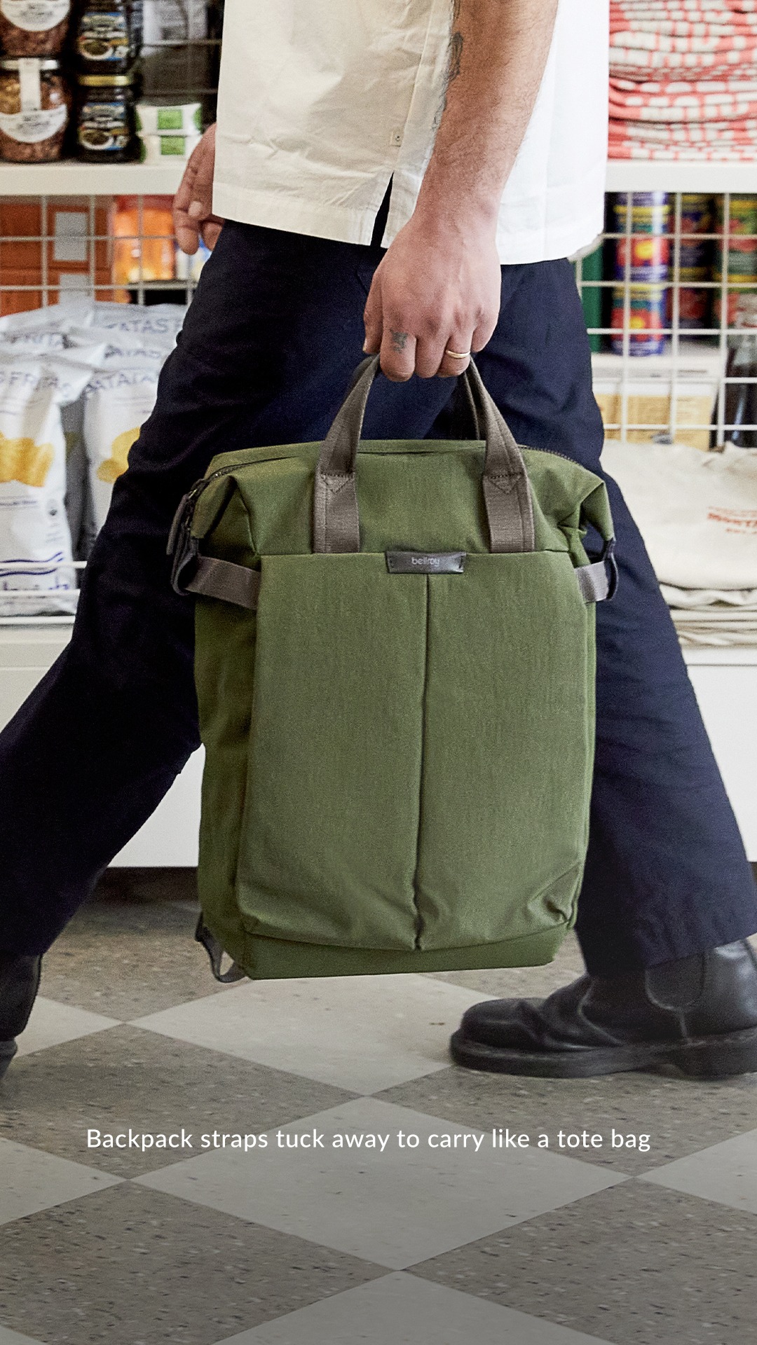 Bellroy Facebook ad