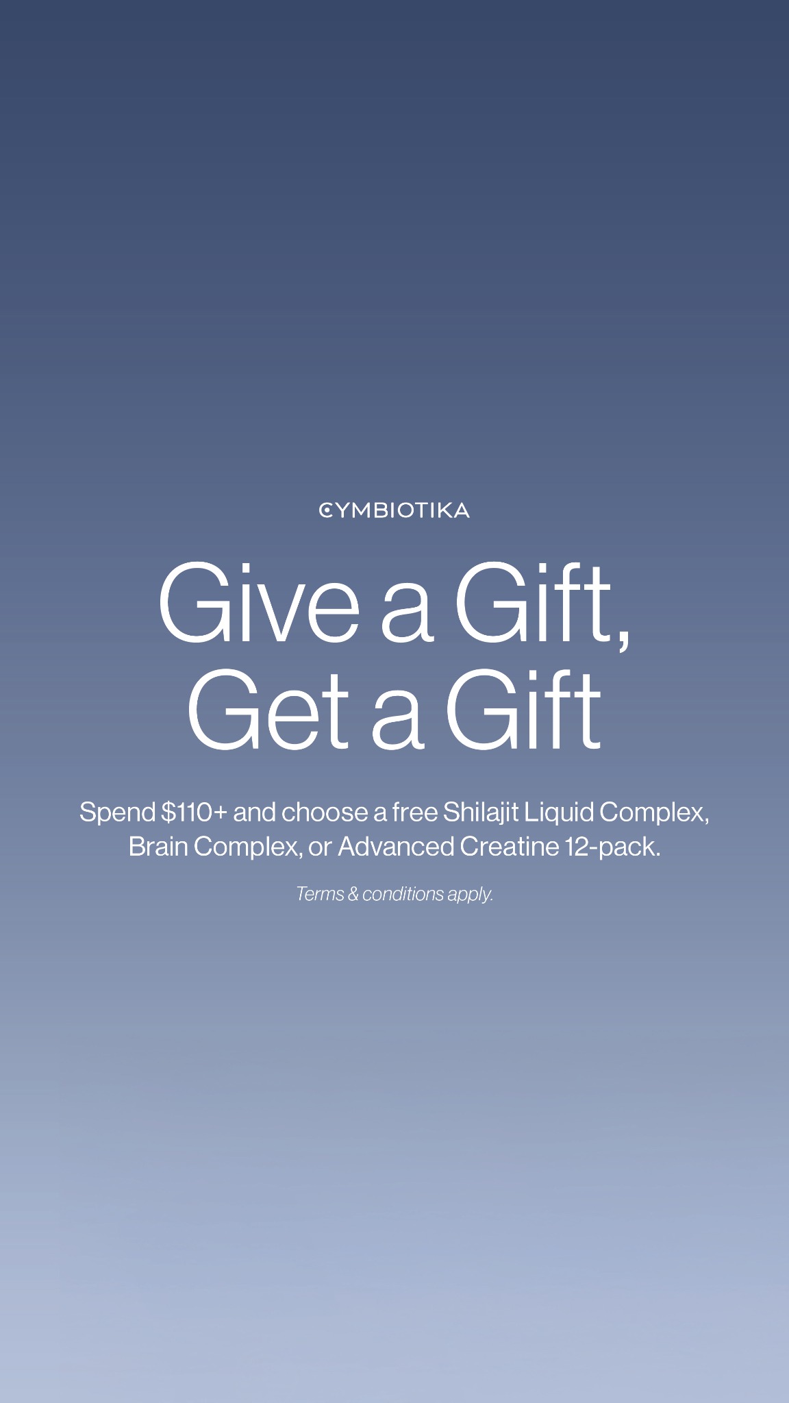 Cymbiotika Facebook ad