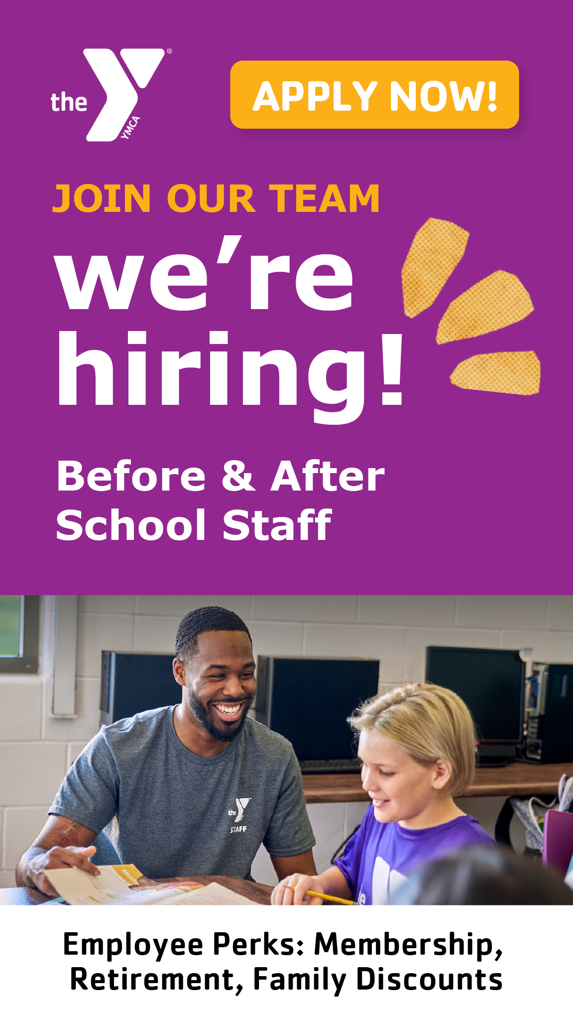 Greater Philadelphia YMCA Facebook ad from Apr 2, 2026