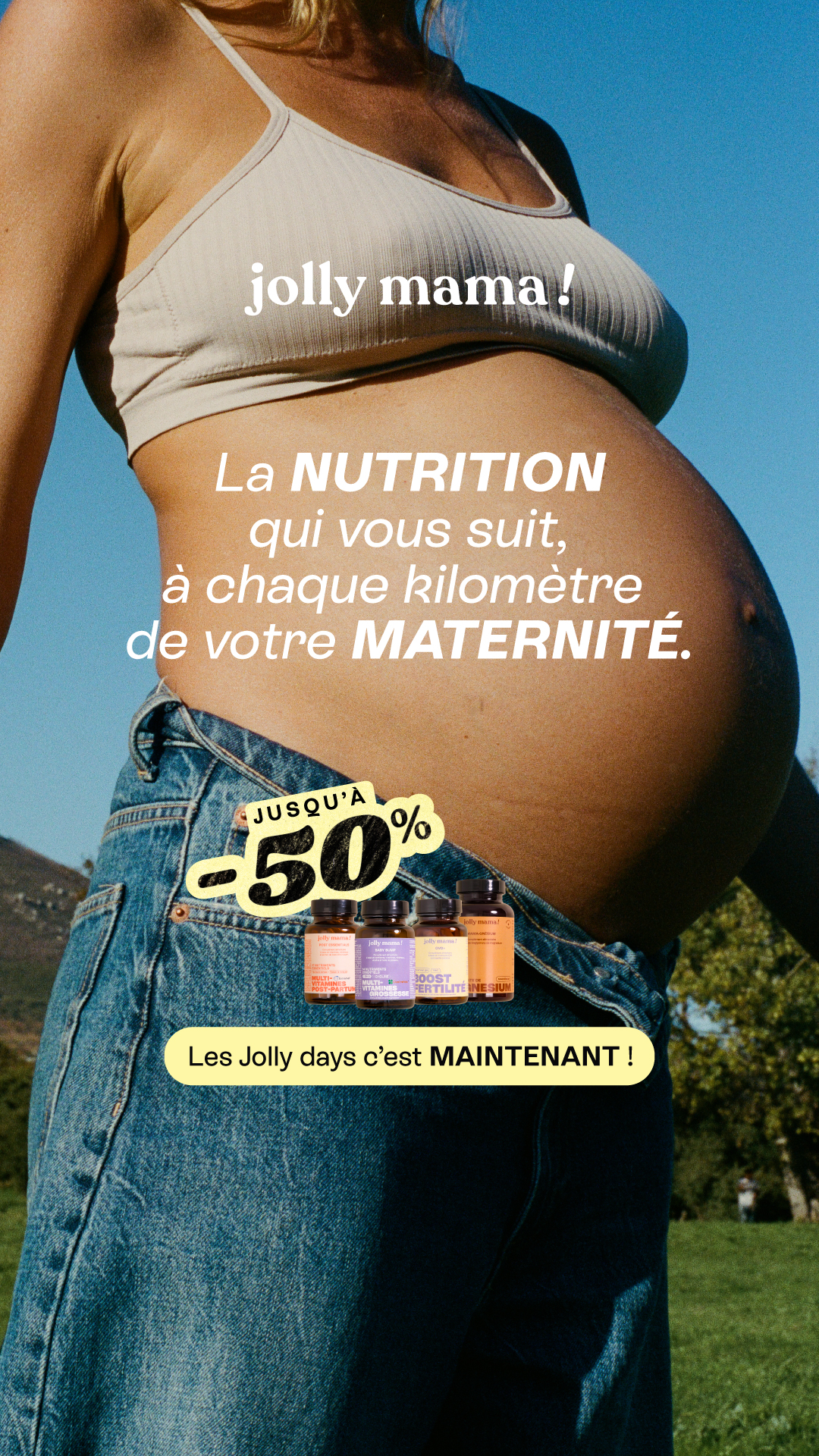 Jolly Mama Facebook ad