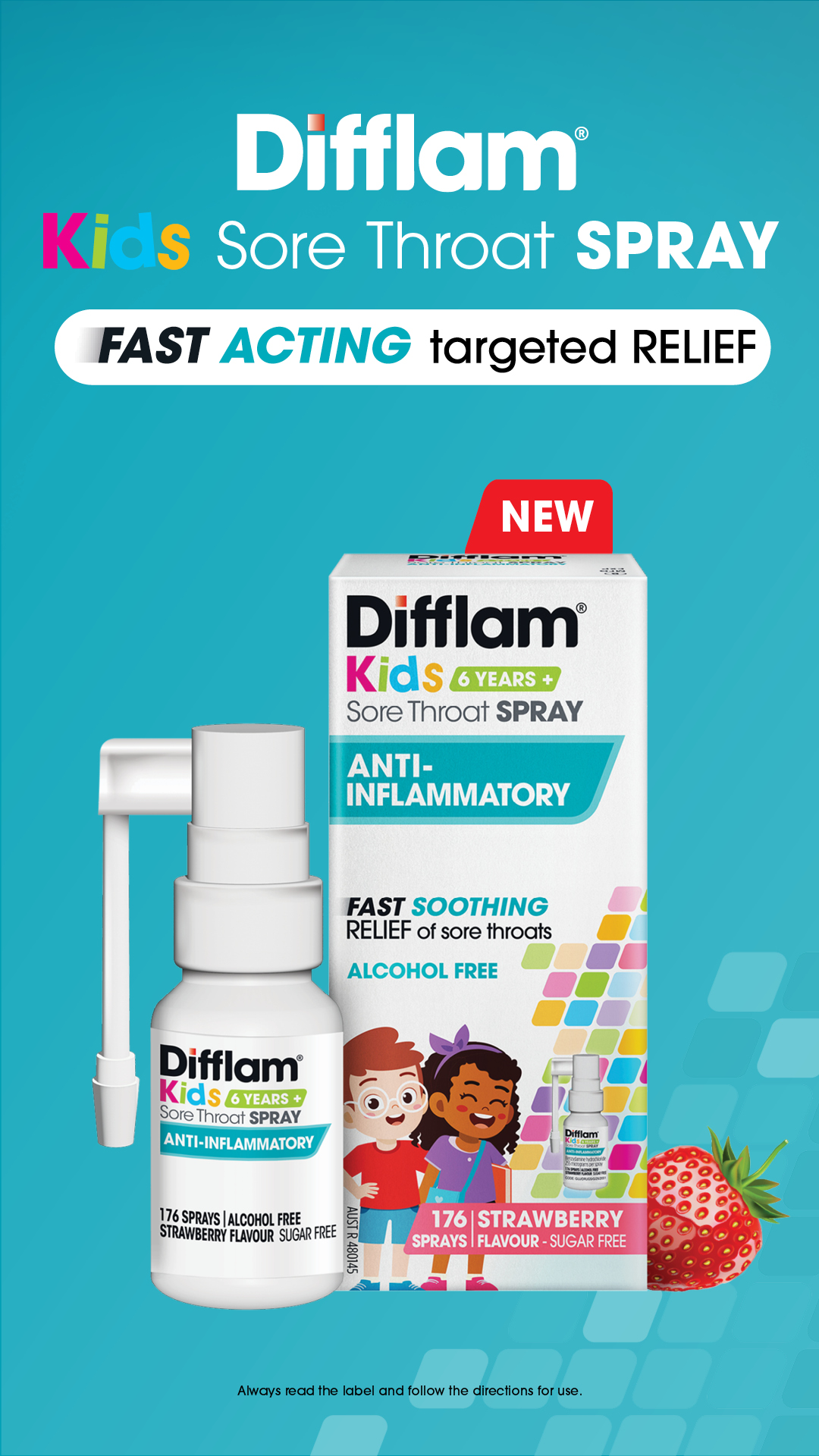 Difflam AU Facebook ad from Jul 7, 2026