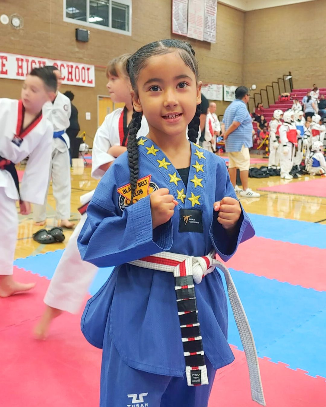 Soaring Eagles Taekwondo Academy Facebook ad
