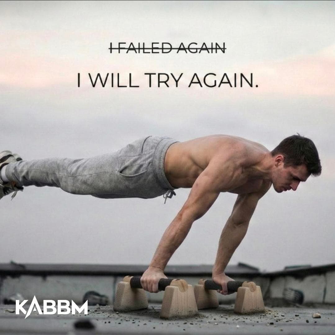 KABBM Facebook ad: True strength isn’t given.