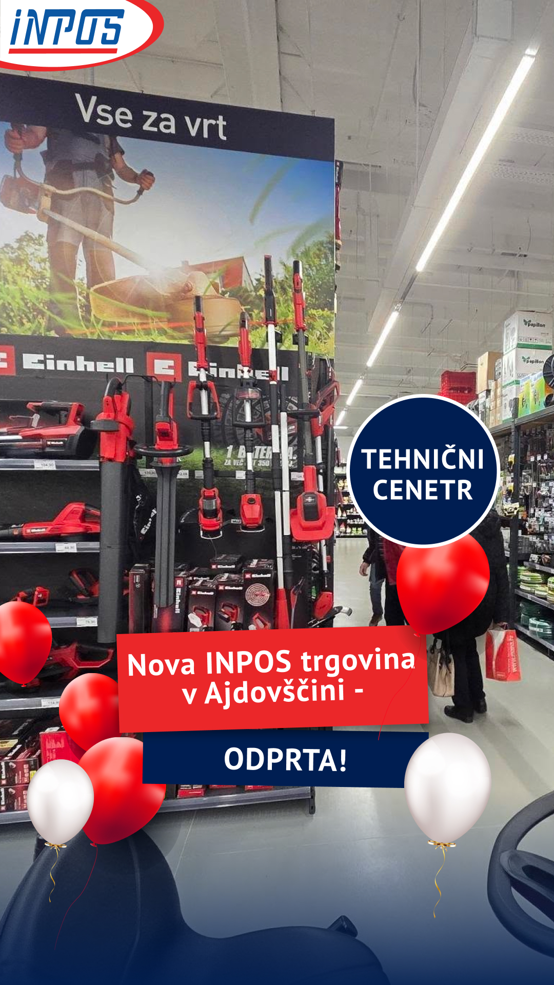 Inpos Facebook ad