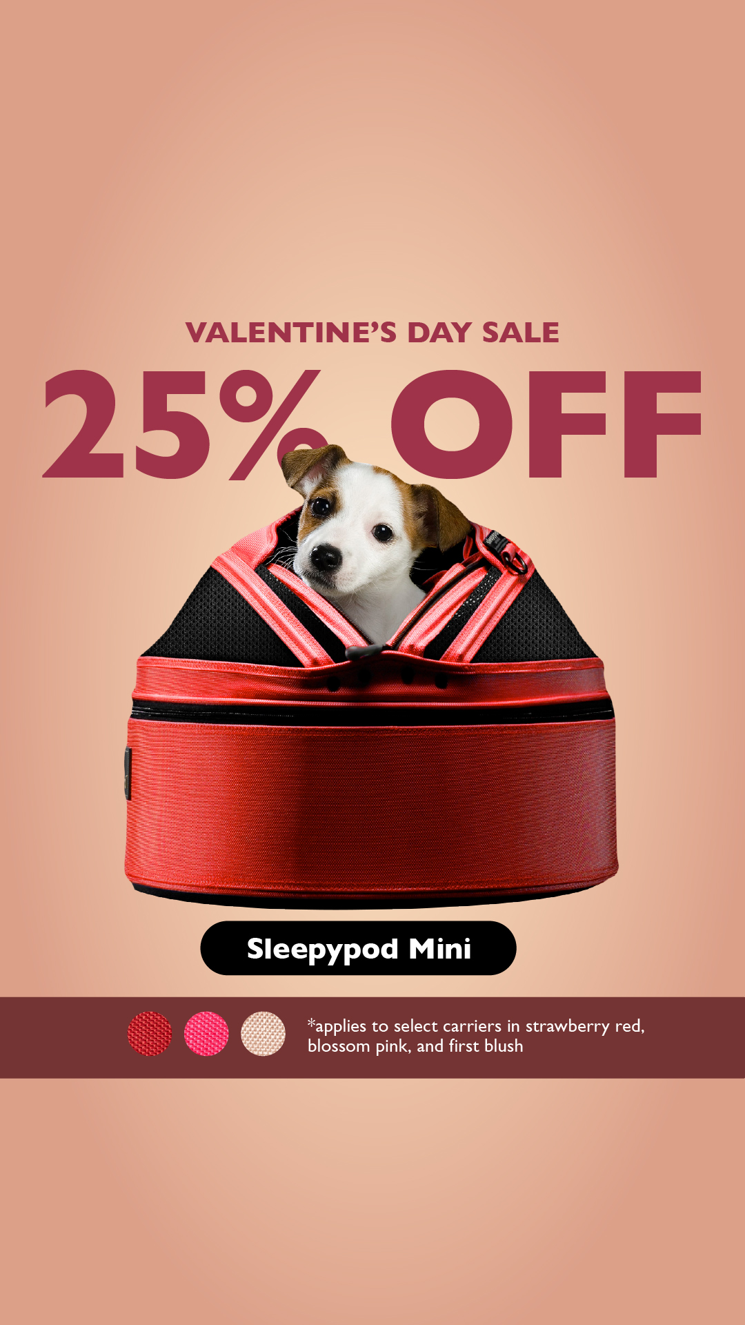 Sleepypod Facebook ad