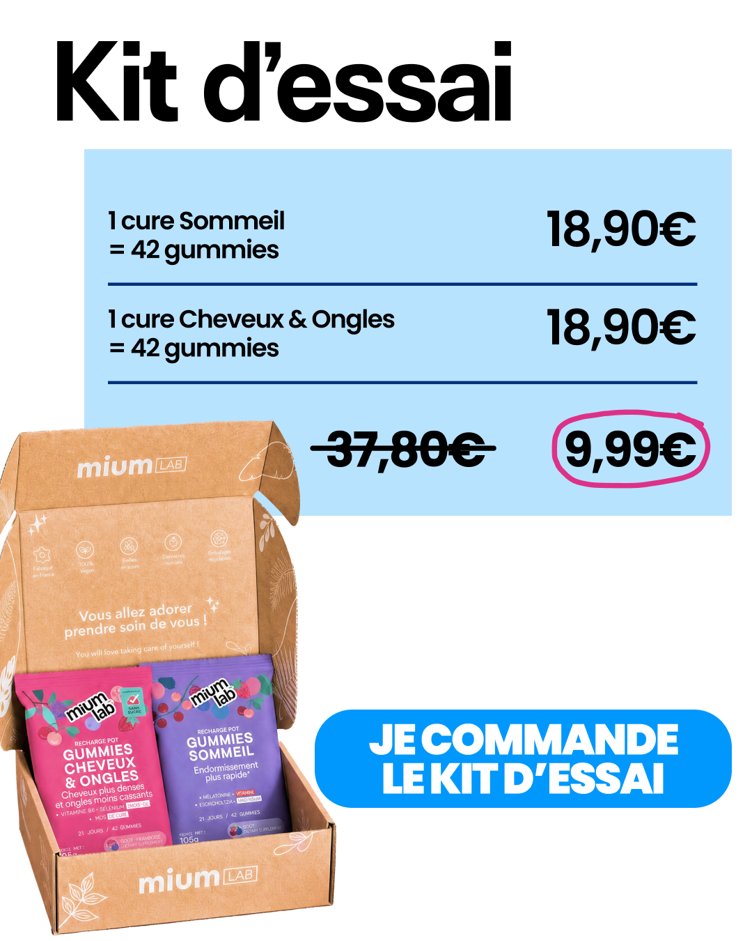 Mium Lab Facebook ad