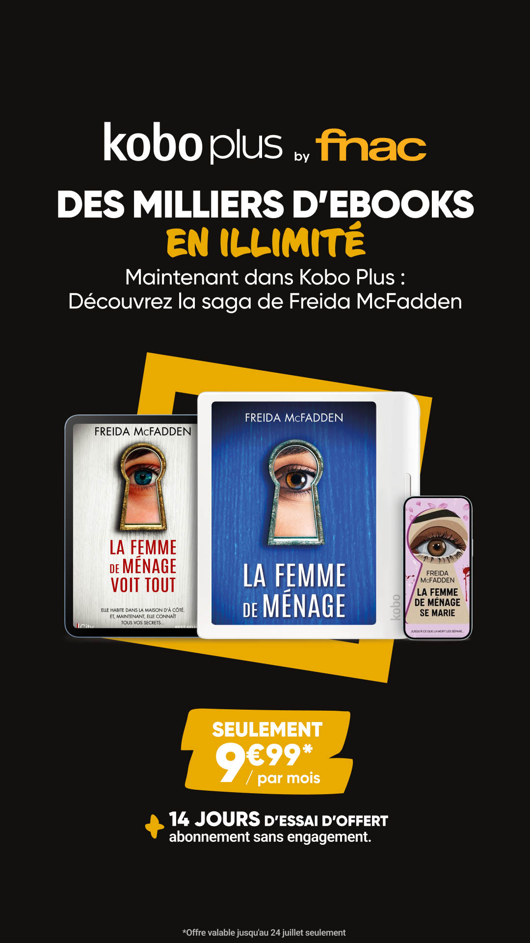 Fnac Facebook ad from Aug 8, 2026