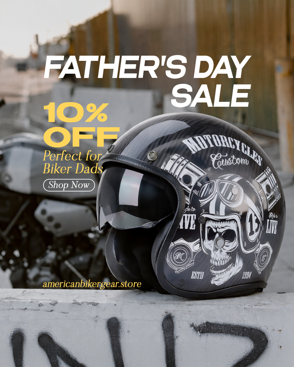 BikerGear - Freedom Wear Facebook ad