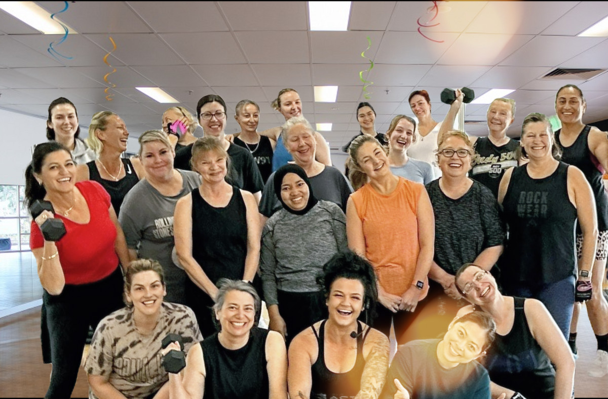 Go Figure Women's Health Club Facebook ad: 50% Off 12 Weeks at Go Figure QBN