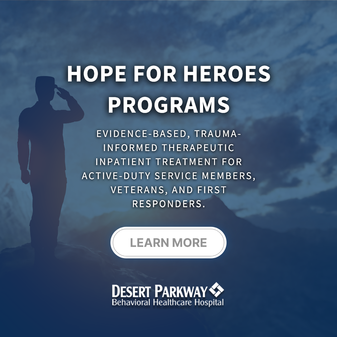 Desert Parkway Behavioral Healthcare Hospital Facebook ad
