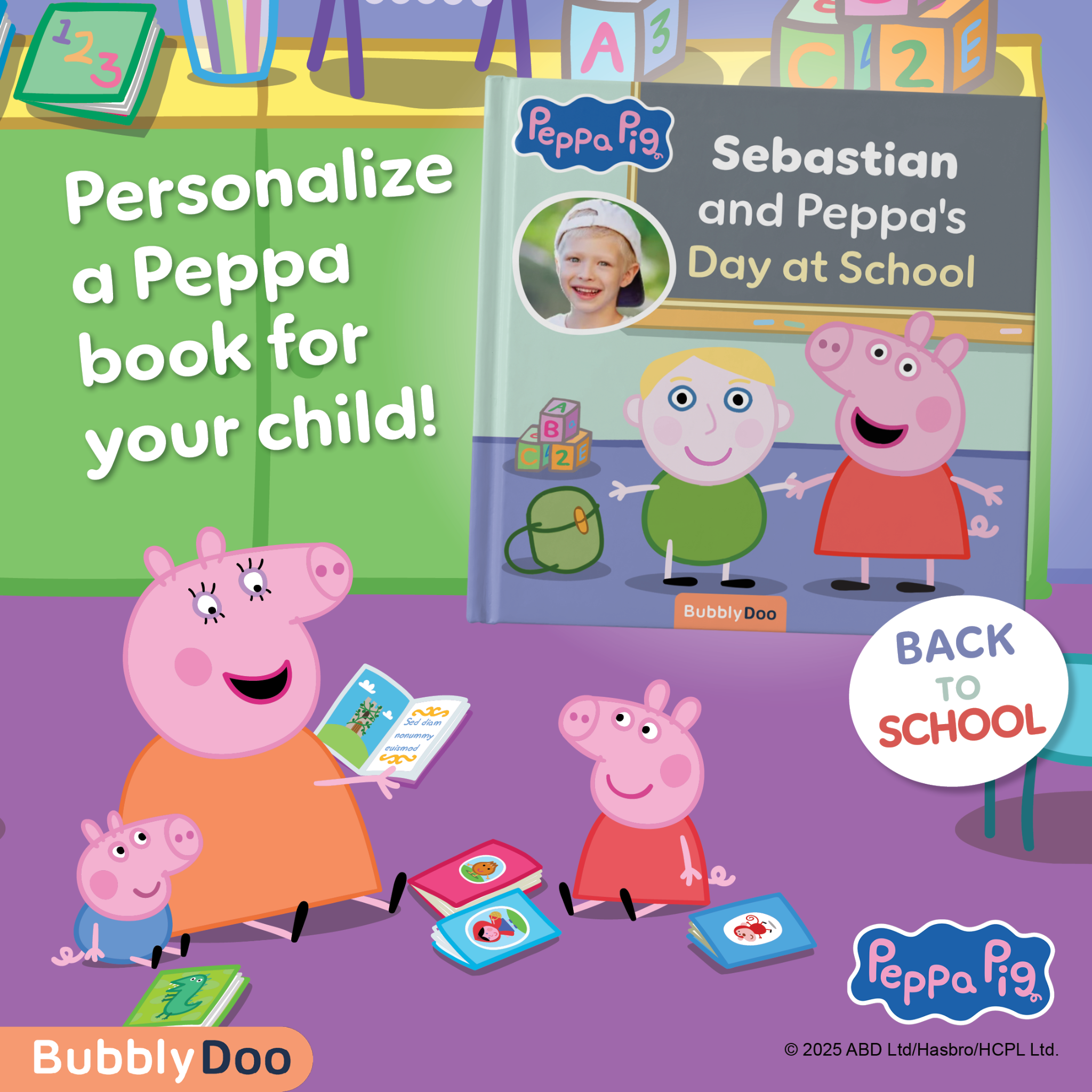 BubblyDoo Facebook ad
