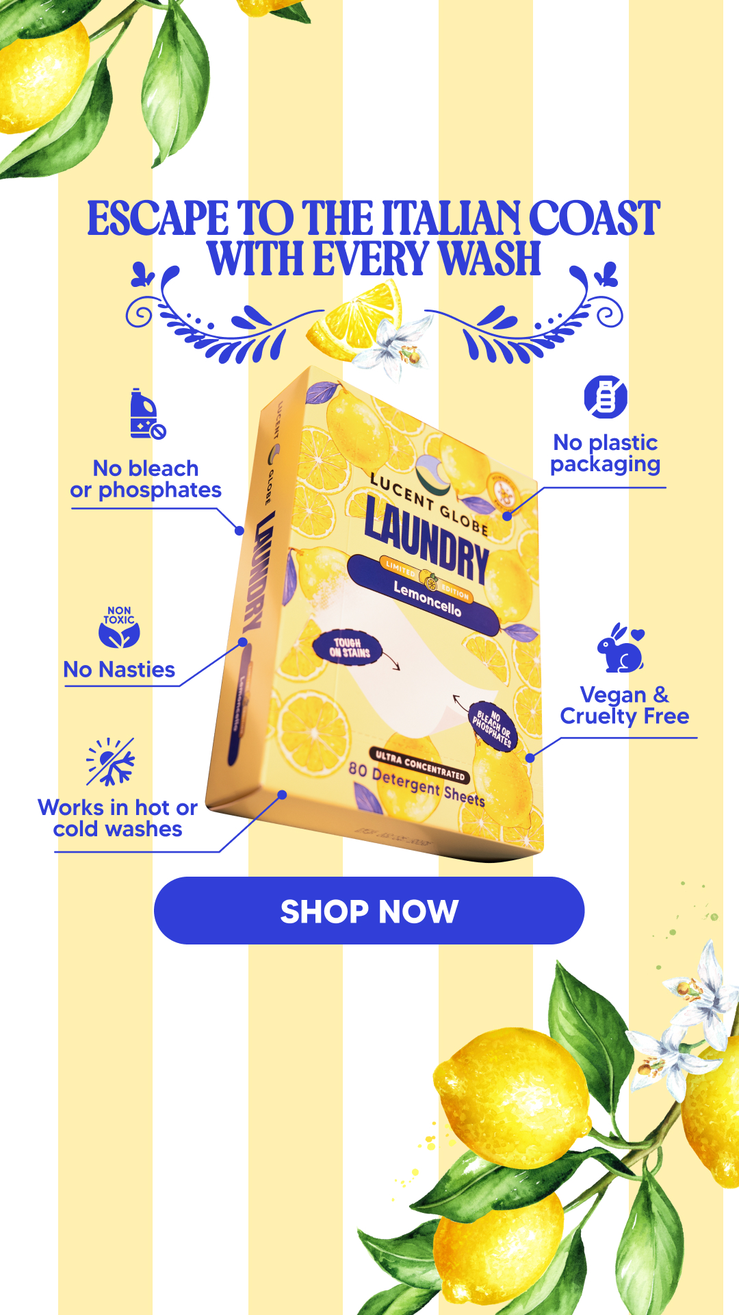 Lucent Globe Facebook ad