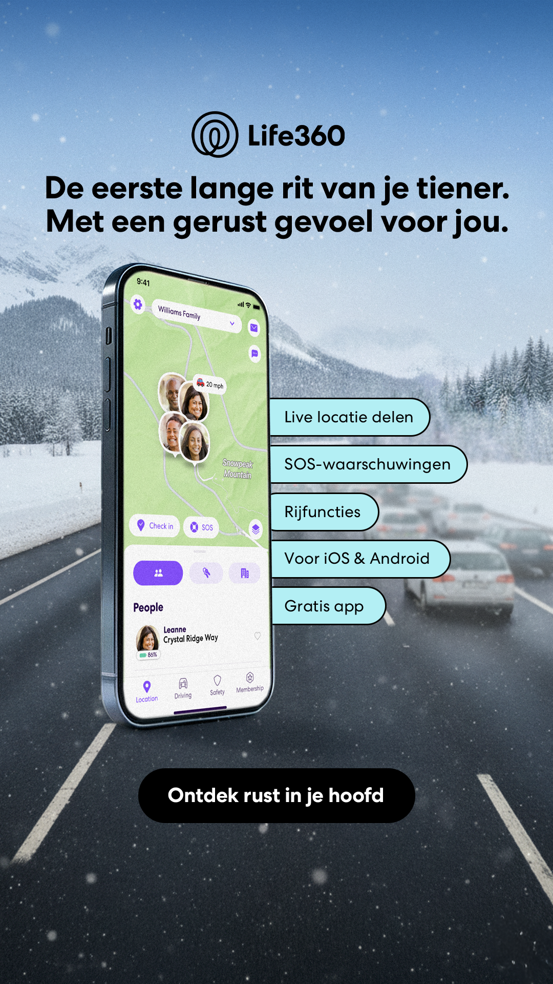 Life360 Facebook ad