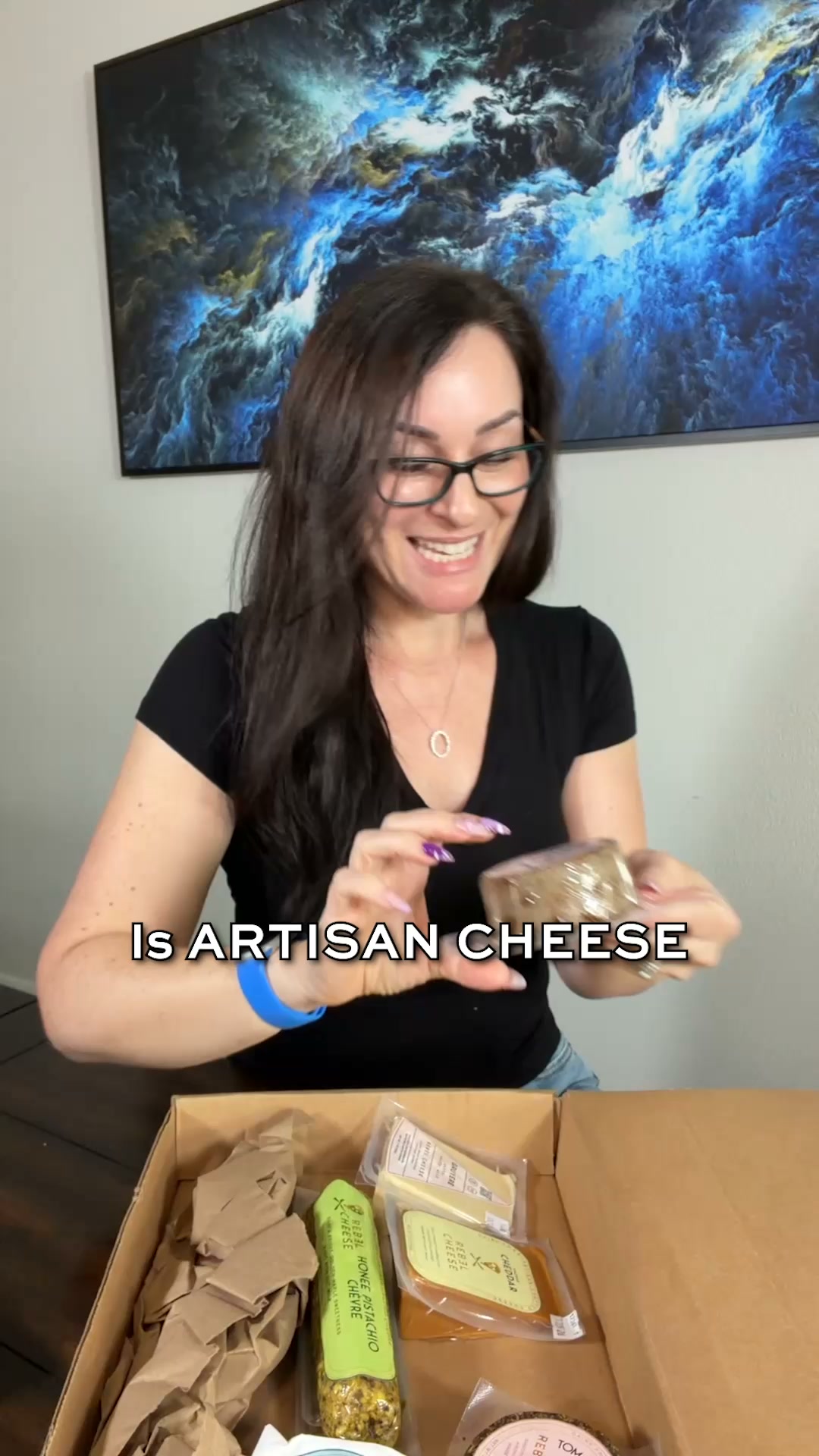 Rebel Cheese Facebook ad from Aug 14, 2026