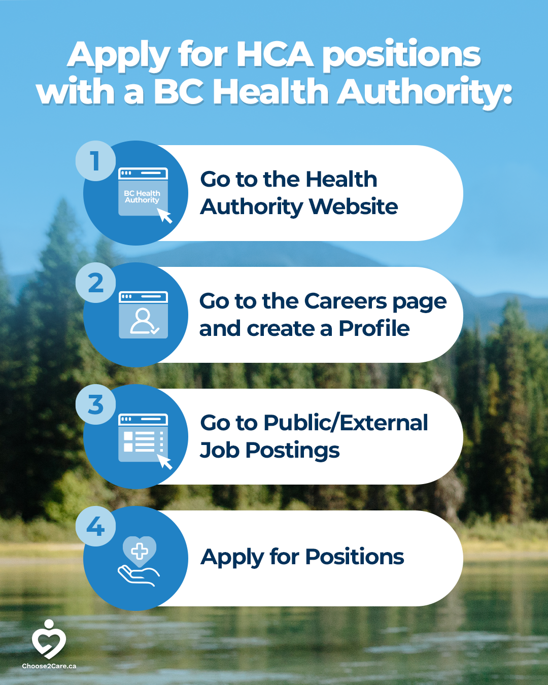BC Health Care Assistants Facebook ad