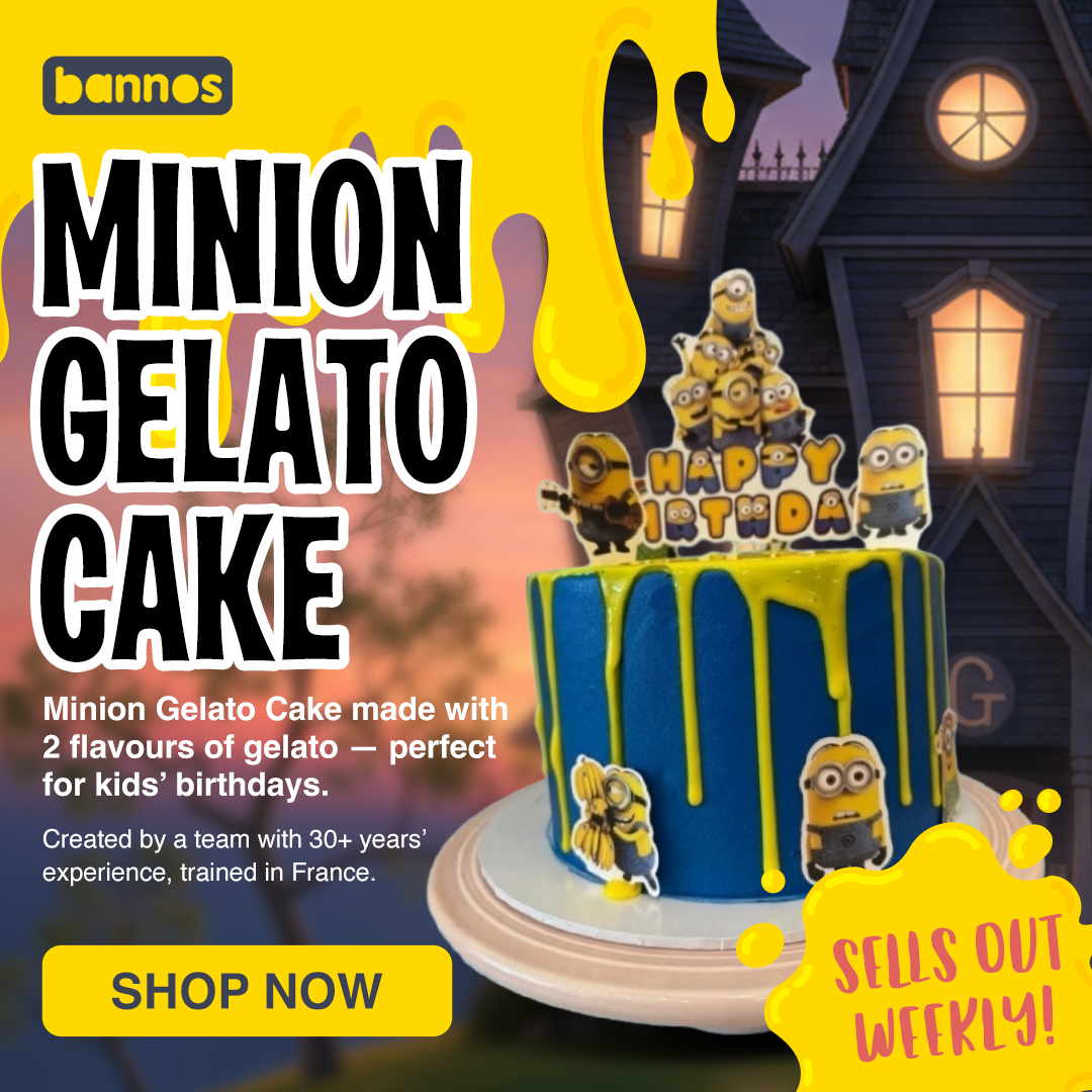 Bannos Cakes Facebook ad