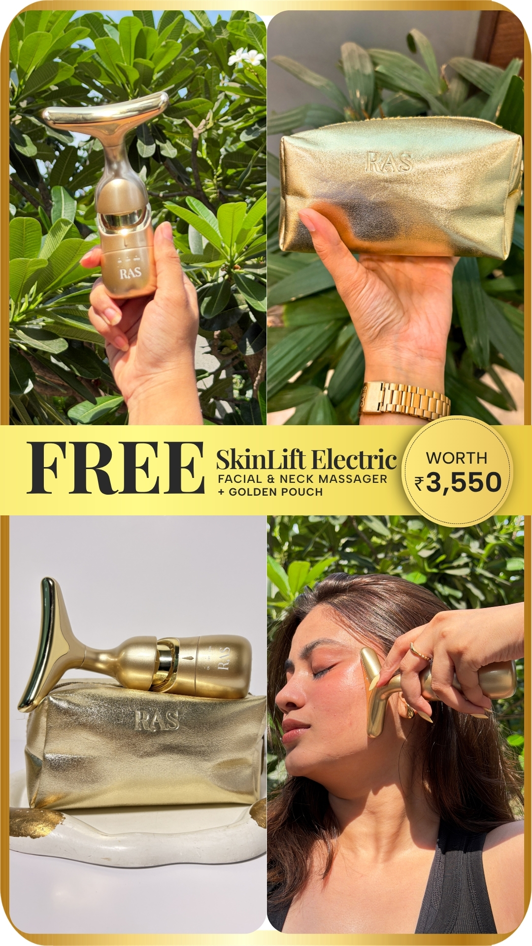 RAS Luxury Oils Facebook ad