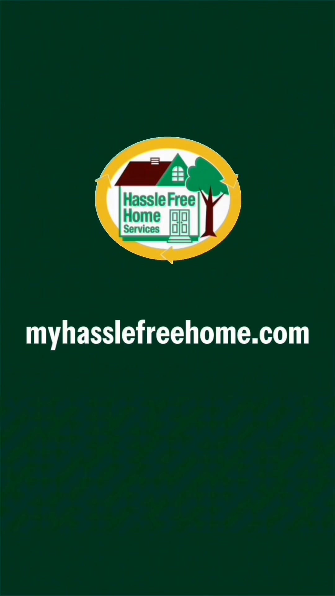 Hassle Free Home Services Facebook ad: We’ll take your to-do list. You take the weekend. Home…