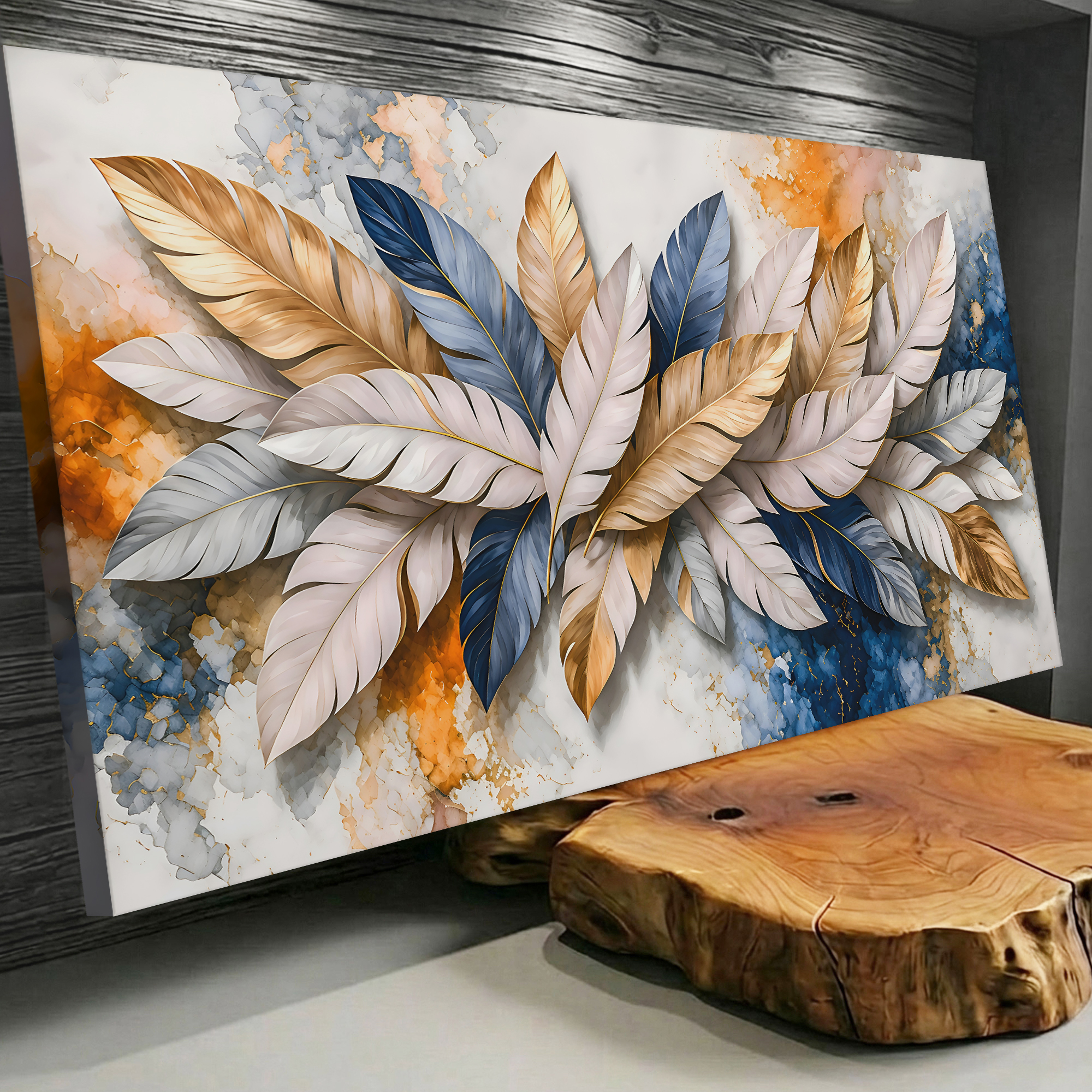 Tailored Canvases - Personalized Art Facebook ad