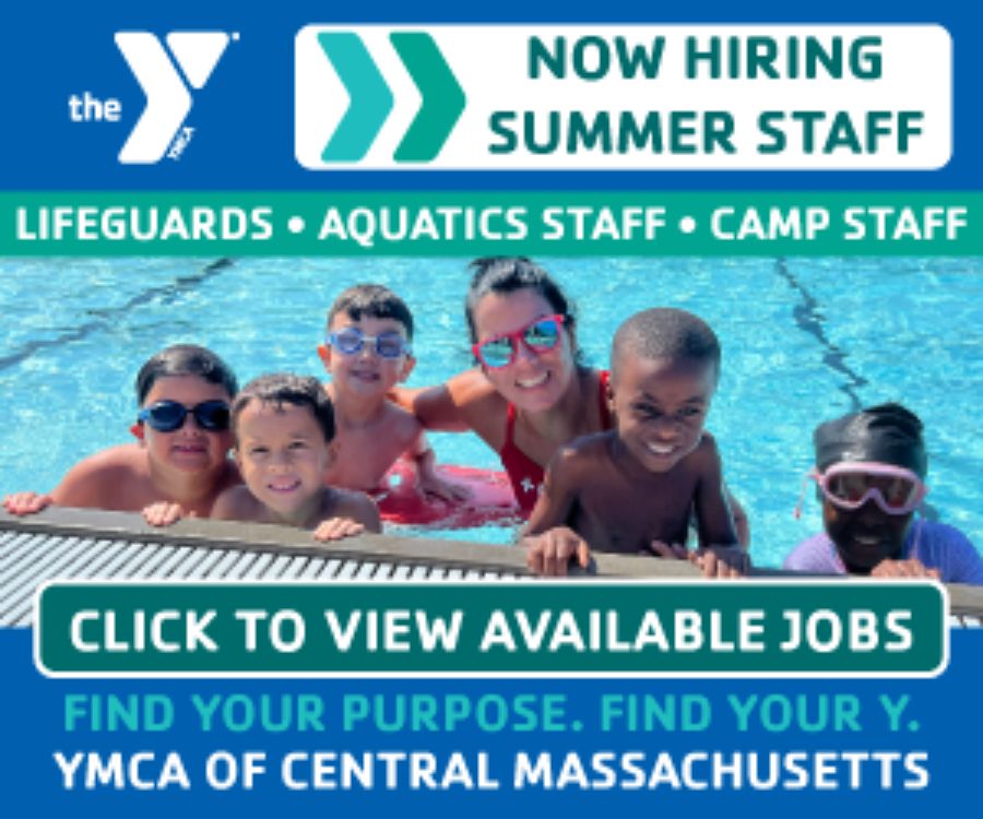 YMCA of Central Massachusetts Facebook ad: Join the YMCA Team!