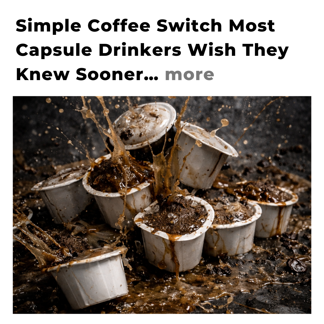 The British Daily Facebook ad: Why does your 'fresh' coffee pod taste like it died months…