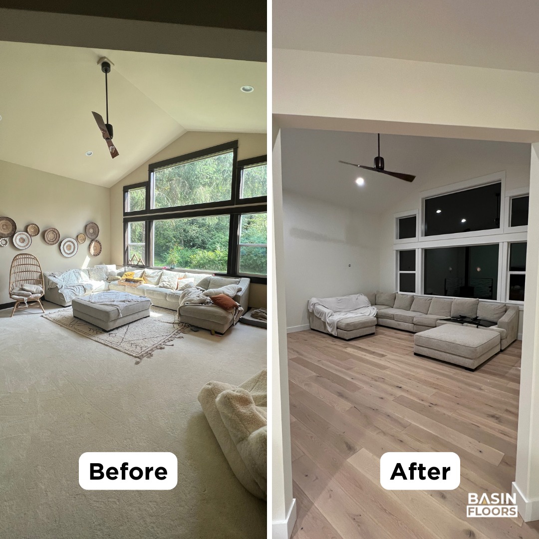 Basin Floors Facebook ad from Jul 27, 2025