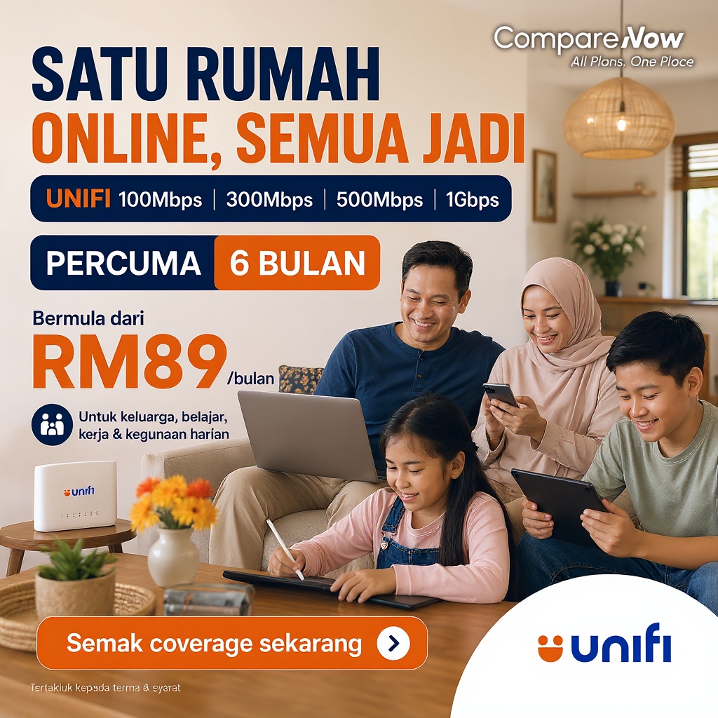 Compare Now Facebook ad