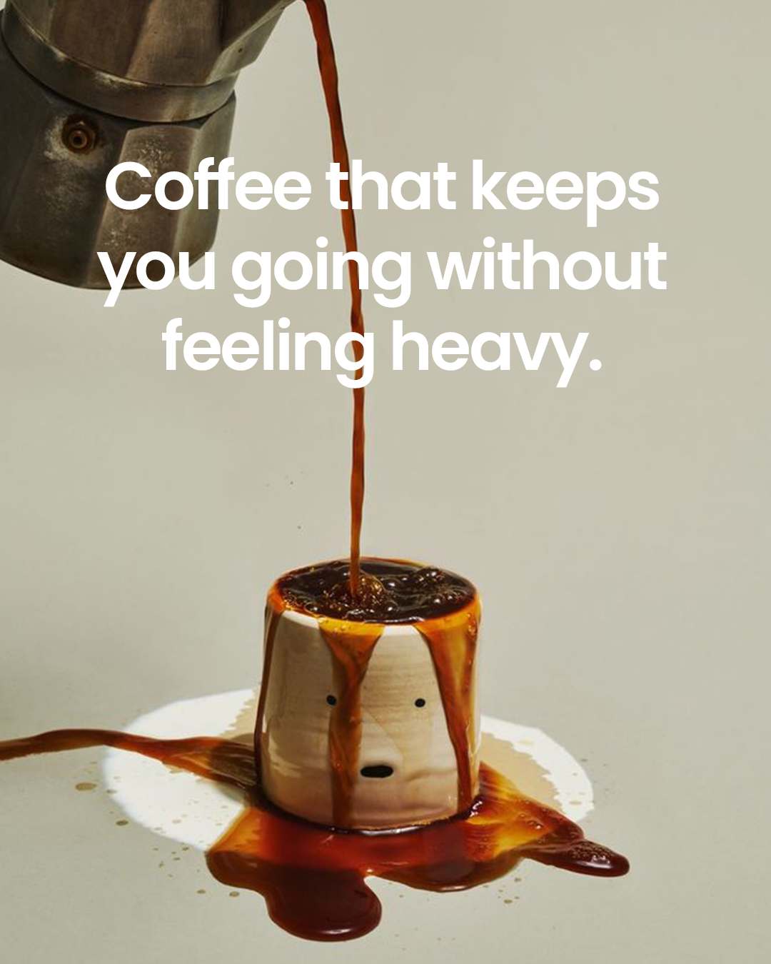 Bean Bounce Coffee Facebook ad: Coffee that fits your everyday routine