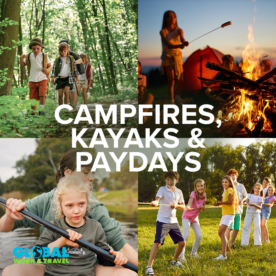 Global Work & Travel Facebook ad