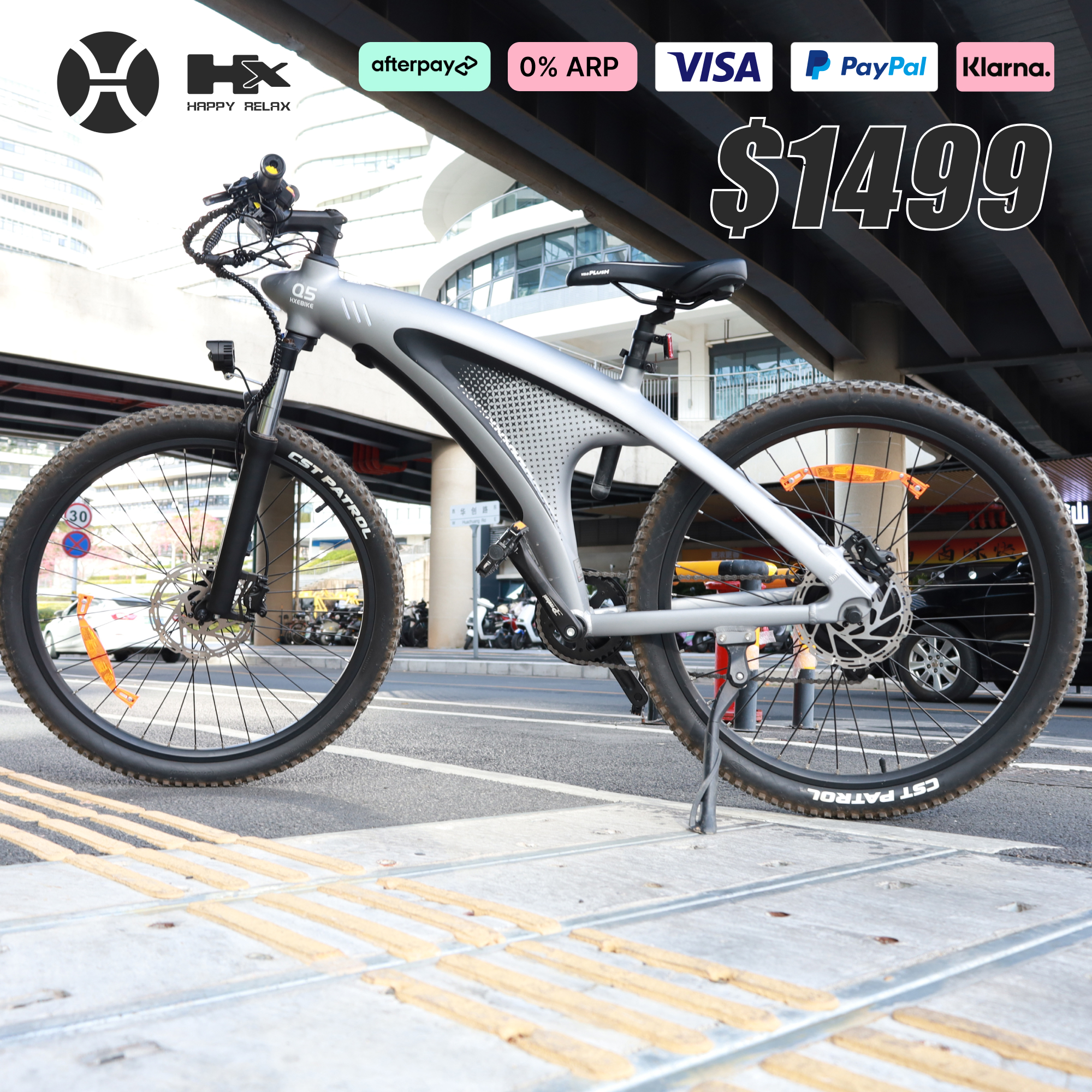 HXeBike Facebook ad
