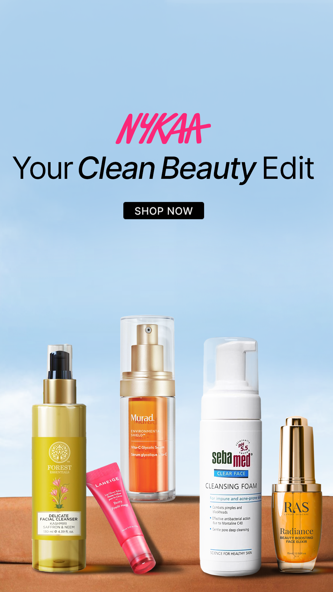Nykaa Facebook ad