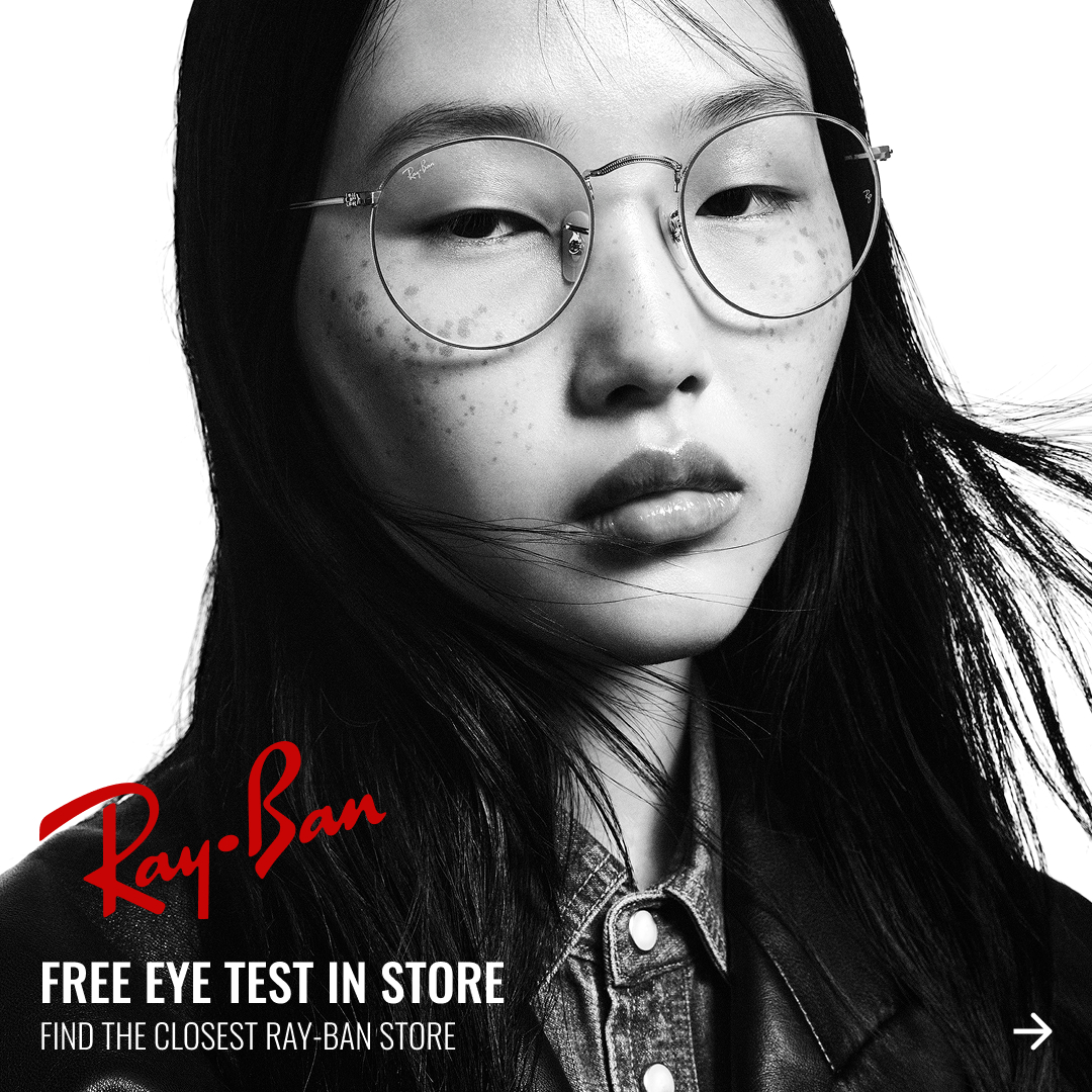 Ray-Ban Facebook ad