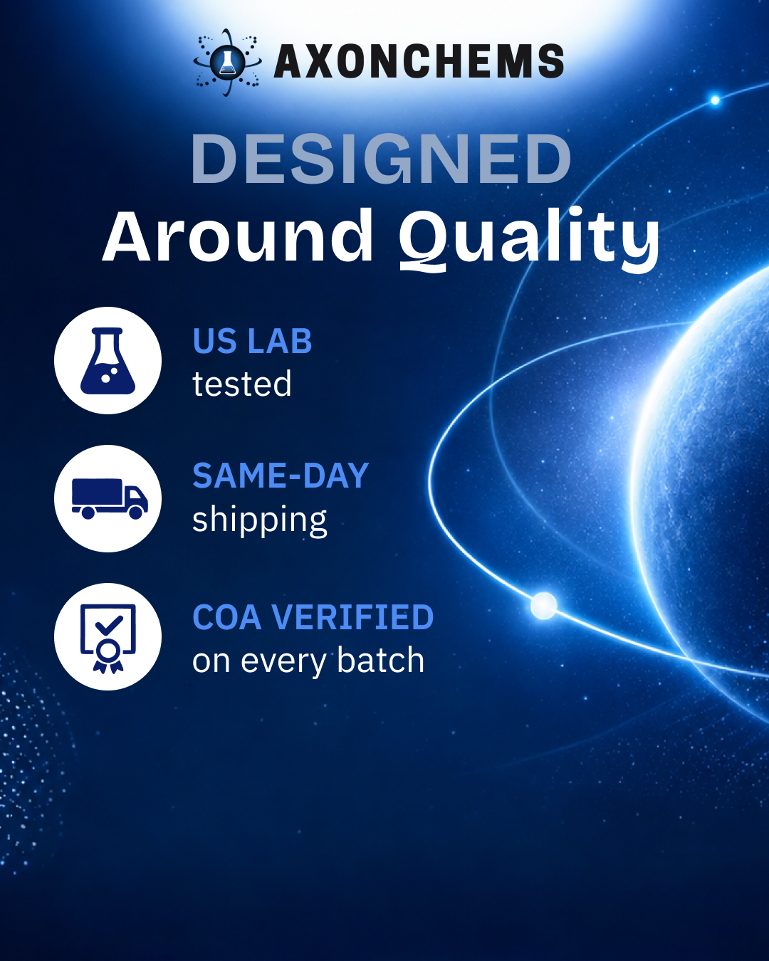 Axon Chems Facebook ad