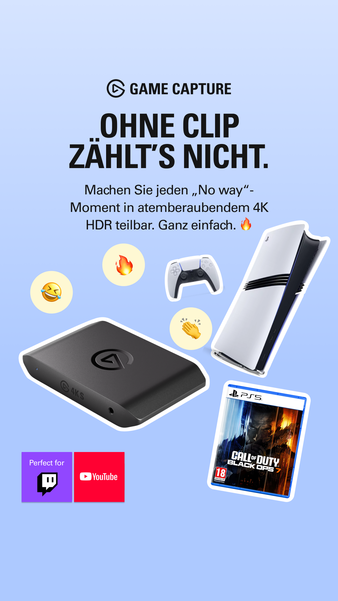 Elgato Facebook ad
